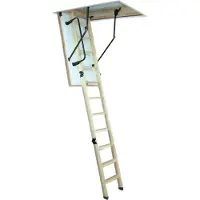 Altrex 505066 Woodytrex-De Luxe - Échelle 3 Plans Escamotable (pliable) 140 X 70