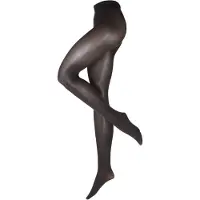 SWEDISH STOCKINGS Collants 'Olivia' brun foncé / noir