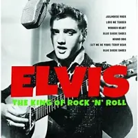 Coast2Coast ELVIS PRESLEY - The King Of Rock 'N' Roll double LP