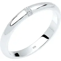 Elli DIAMONDS Bague argent