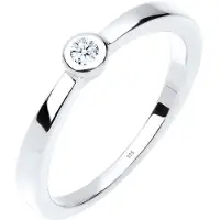 Elli DIAMONDS Bague argent