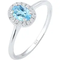 Elli PREMIUM Bague turquoise / argent