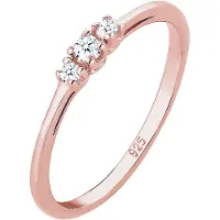 Elli PREMIUM Bague or rose