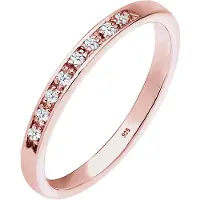 Elli DIAMONDS Bague or rose