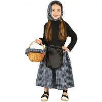 Generico Castañera Suit Costume Marron 5-6 Years