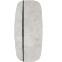 Normann Copenhagen Tapis Oona 90x200cm gris