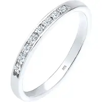 Elli DIAMONDS Bague argent