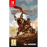 Games Switch Titan Quest Doré PAL