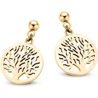 CO88 Collection Boucles d'Oreilles Dorées Élégantes - Collection CO88 8CE-70028