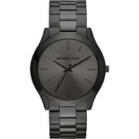 Michael Kors Montre à affichage analogique 'MK8507' gris basalte