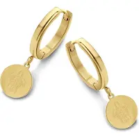 CO88 Collection Boucles d'oreilles Dorées Femmes CO88 Collection 8CE-70084
