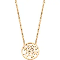 CO88 Collection Collier Pendentif Doré de la Collection CO88 pour Femmes