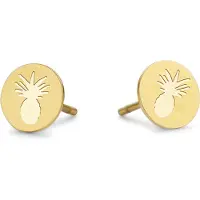 CO88 Collection Boucles d'oreilles dorées élégantes pour femmes - Collection CO88 8CE-70092