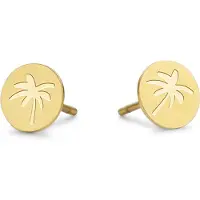 CO88 Collection Boucles d'oreilles dorées pour femmes CO88 Collection 8CE-70091