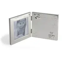 Zilverstad Cadre Photo Zilverstad Happy Baby 9x9 cm