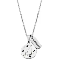 CO88 Collection Collier Pendentif Argenté Élégant pour Femmes - Collection CO88 8CN-26061