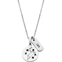 CO88 Collection Collier Pendentif en Argent pour Femmes de la Collection CO88 8CN-26068