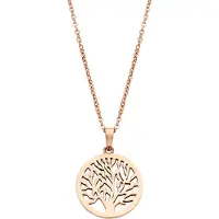 CO88 Collection Collier Pendentif en Or Rose pour Femmes - Collection CO88 8CN-26060