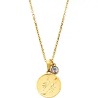 CO88 Collection Collier Pendentif Doré Femmes CO88 Collection 8CN-26083