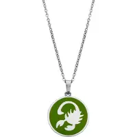 CO88 Collection Collier Pendentif en Argent Élégant de la Collection CO88