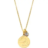 CO88 Collection Sublime Collier Pendentif Doré 8CN-26074 de la Collection CO88 pour Femmes