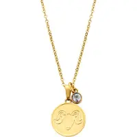 CO88 Collection Pendentif en Or pour Femmes de la Collection CO88 - Modèle 8CN-26076