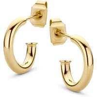 CO88 Collection Boucles d'Oreilles Dorées Élégantes de la Collection CO88 8CE-70057