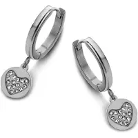 CO88 Collection Boucles d'oreilles en argent élégantes de la collection Ladies' CO88 8CE-70099