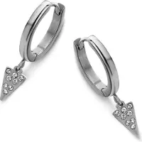 CO88 Collection Boucles d'oreilles en argent élégantes pour femmes de la collection CO88 - Modèle 8CE-70114