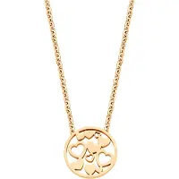 CO88 Collection Collier pendentif élégant doré de la collection CO88