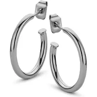 CO88 Collection Boucles d'Oreilles Argentées Élégantes pour Femmes - CO88 Collection 8CE-70053