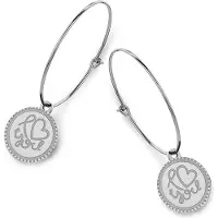 CO88 Collection Boucles d'oreilles en argent élégantes de la collection CO88 - Modèle 8CE-70039