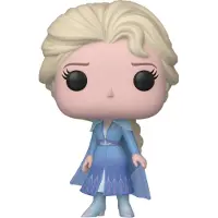 Funko POP! Pop! - Figurka winylowa Elsa z Disney Frozen 2 - Oficjalny produkt