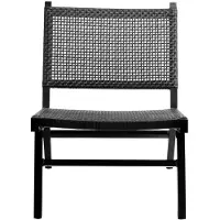 Nordal Chaise longue Vasai - noir