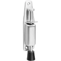 Intersteel Arrêt de porte en acier inoxydable brossé 180 mm (1 pcs)