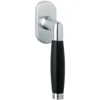 Intersteel Poignée de fenêtre classique Ton 222 chrome mat