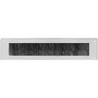Intersteel Protection contre les courants d’air Posta Acier inoxydable droit