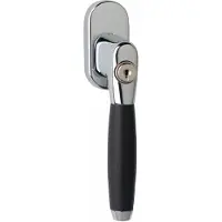 Intersteel Poignée de fenêtre classique Ton 400 Chrome verrouillable