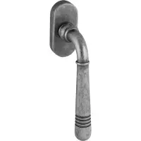 Intersteel Poignée de fenêtre de campagne Helena vieux gris