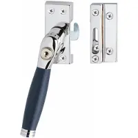 Intersteel Fermeture de fenêtre Ton 222 Chrome gauche verrouillable