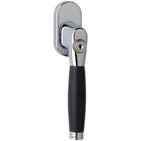 Intersteel Poignée de fenêtre classique Ton 222 Chrome verrouillable