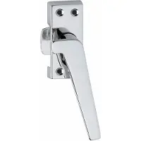 Intersteel Fermeture de fenêtre Fixon avec came droite chrome
