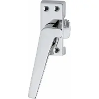 Intersteel Fermeture de fenêtre Fixon avec arête gauche chromée