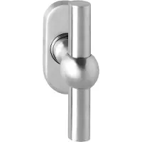 Intersteel Poignée de fenêtre en forme de T Ventra Inox