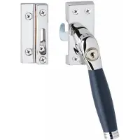 Intersteel Fermeture de fenêtre Ton 222 Chrome droit verrouillable