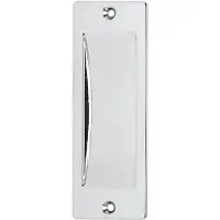 Intersteel Poignée de porte coulissante Alvro chrome