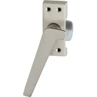 Intersteel Fermeture de fenêtre Fixon avec faîtage gauche nickel mat