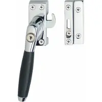 Intersteel Fermeture de fenêtre Ton 400 Chrome gauche verrouillable