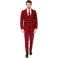 Opposuits Costume 'King of Hearts'