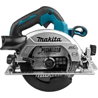 Makita Scie circulaire Brushless Ø 165 mm 2x5Ah 18V LXT  DHS660RTJ en coffret